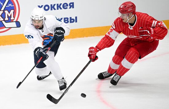 Russia Ice Hockey Moscow Mayor Cup Spartak - Dragons