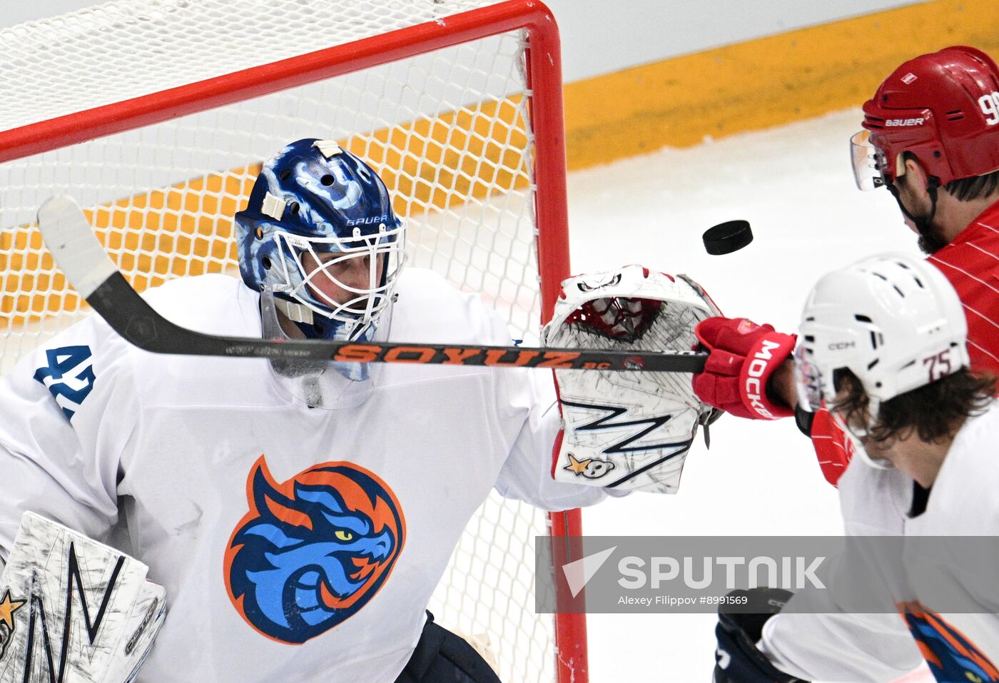 Russia Ice Hockey Moscow Mayor Cup Spartak - Dragons