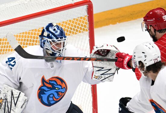 Russia Ice Hockey Moscow Mayor Cup Spartak - Dragons