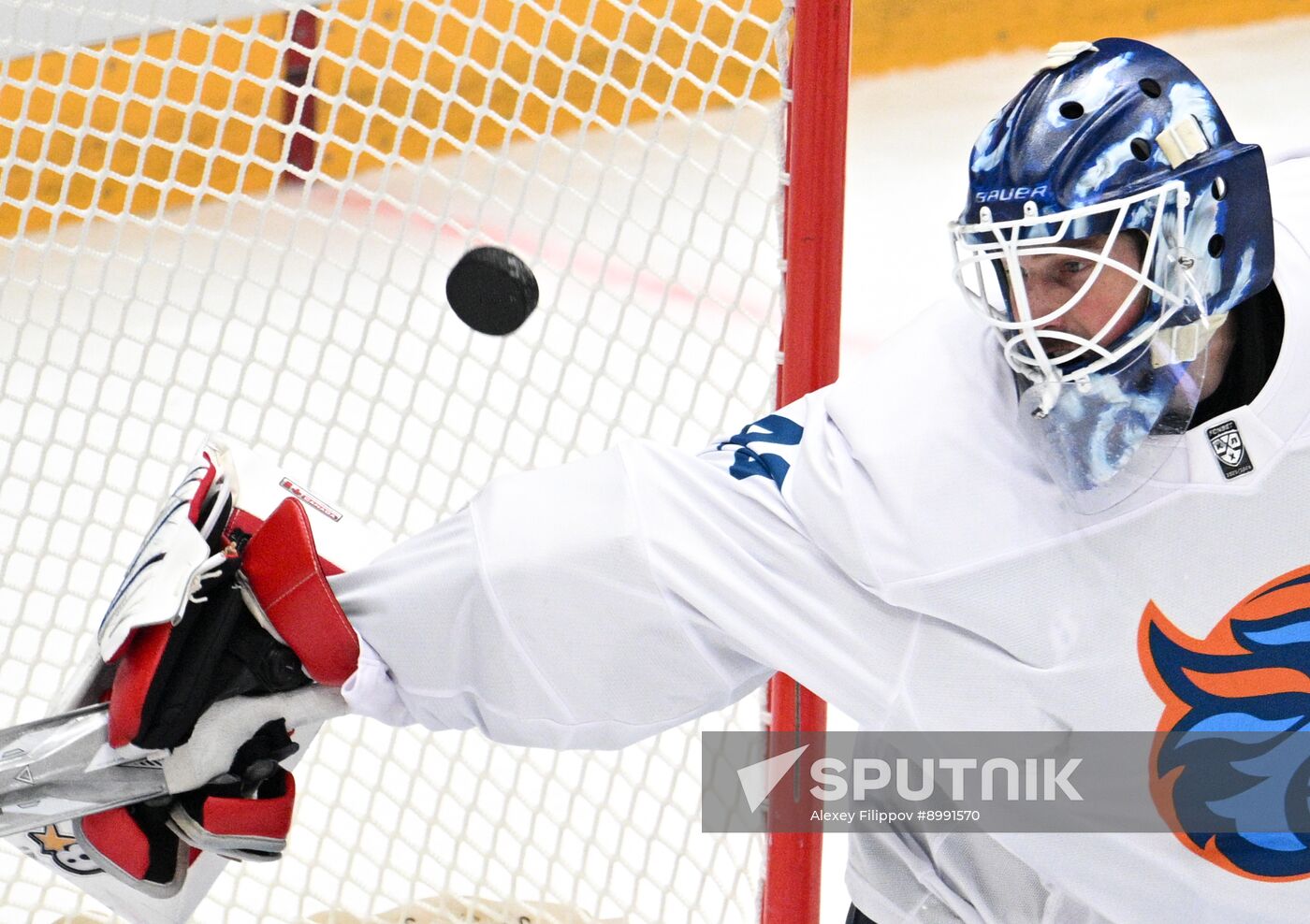 Russia Ice Hockey Moscow Mayor Cup Spartak - Dragons