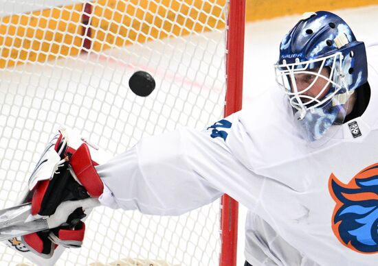 Russia Ice Hockey Moscow Mayor Cup Spartak - Dragons