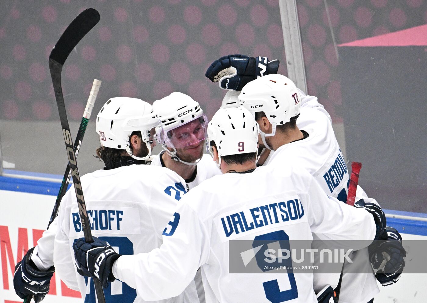 Russia Ice Hockey Moscow Mayor Cup Spartak - Dragons