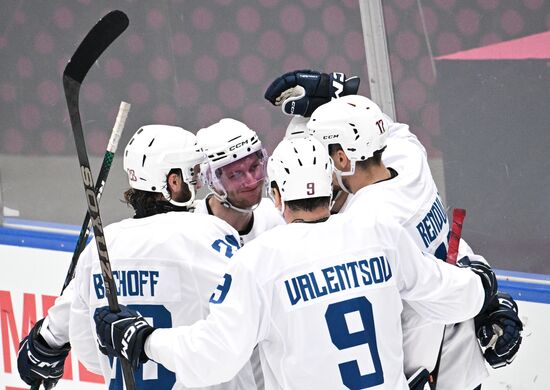 Russia Ice Hockey Moscow Mayor Cup Spartak - Dragons