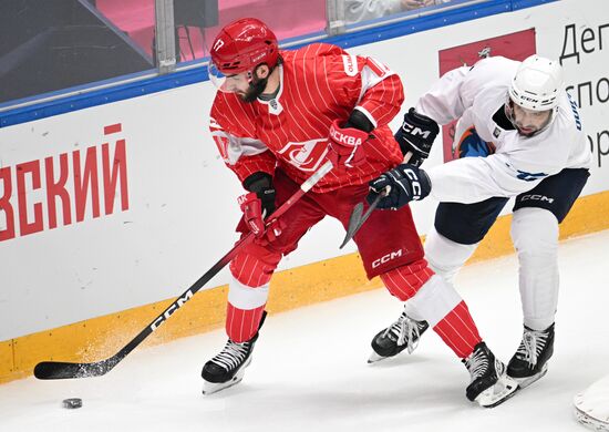 Russia Ice Hockey Moscow Mayor Cup Spartak - Dragons