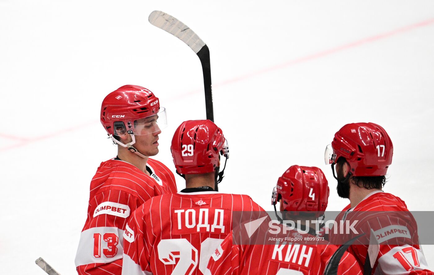 Russia Ice Hockey Moscow Mayor Cup Spartak - Dragons