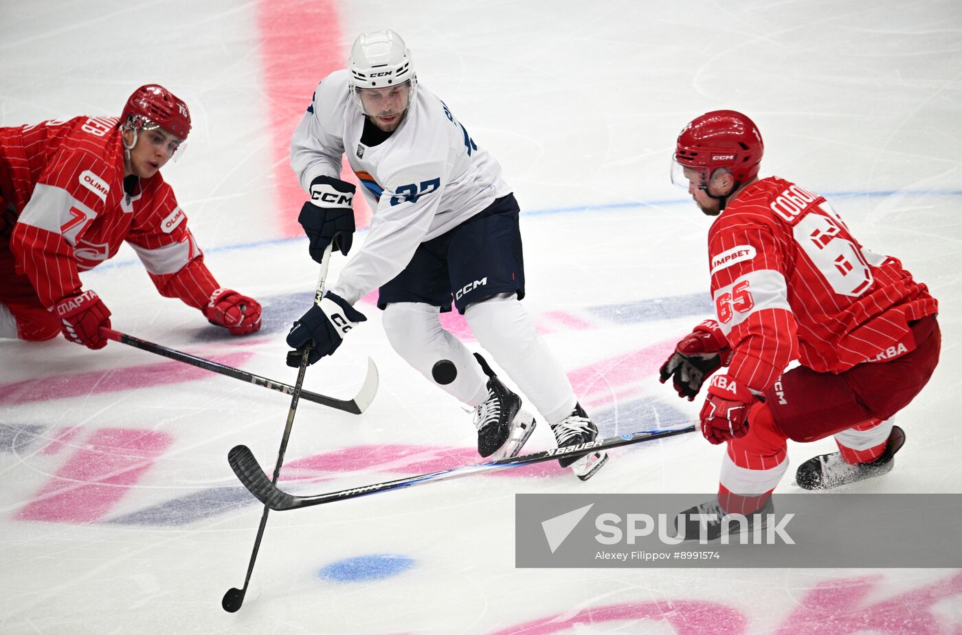 Russia Ice Hockey Moscow Mayor Cup Spartak - Dragons