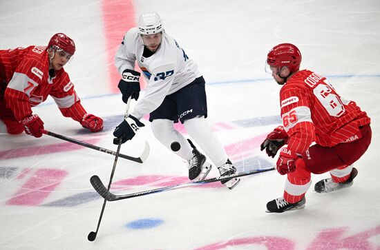 Russia Ice Hockey Moscow Mayor Cup Spartak - Dragons
