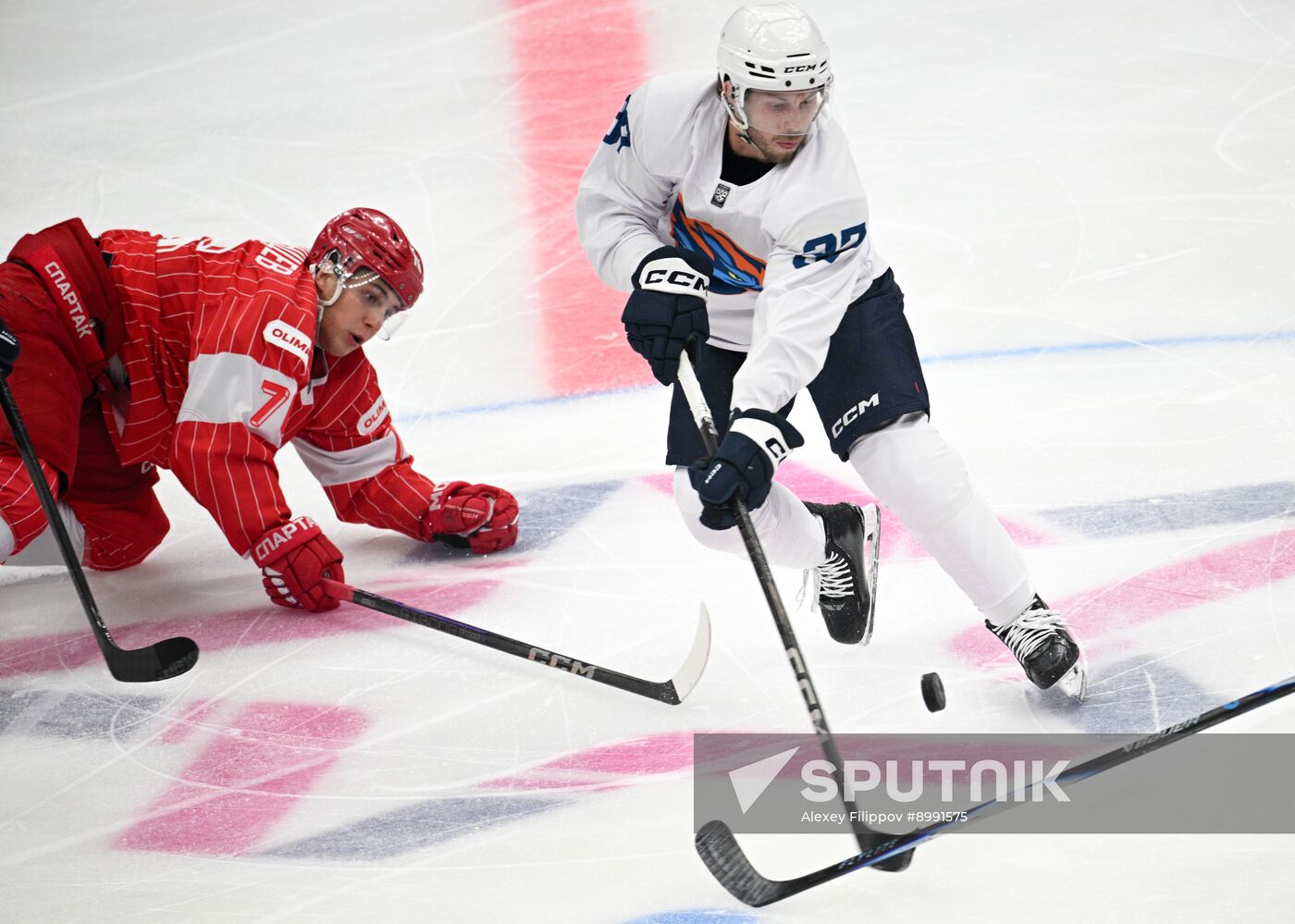 Russia Ice Hockey Moscow Mayor Cup Spartak - Dragons