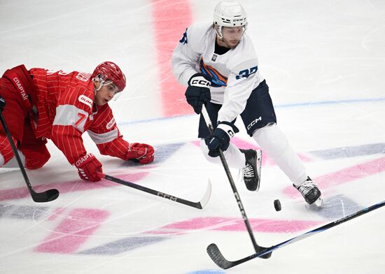 Russia Ice Hockey Moscow Mayor Cup Spartak - Dragons