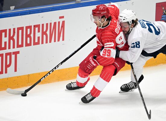 Russia Ice Hockey Moscow Mayor Cup Spartak - Dragons