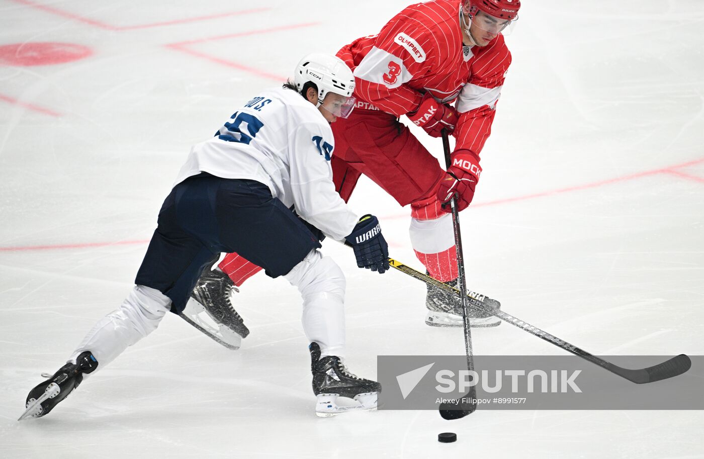 Russia Ice Hockey Moscow Mayor Cup Spartak - Dragons