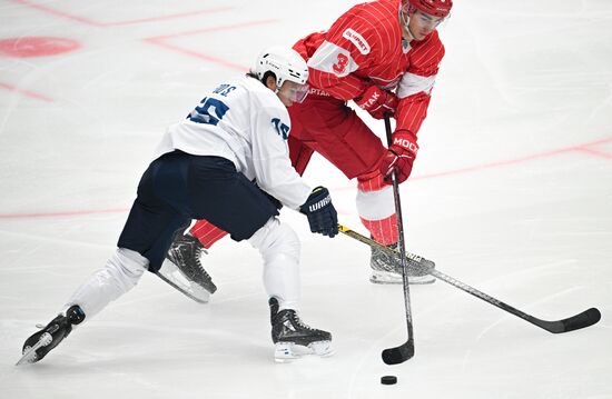 Russia Ice Hockey Moscow Mayor Cup Spartak - Dragons