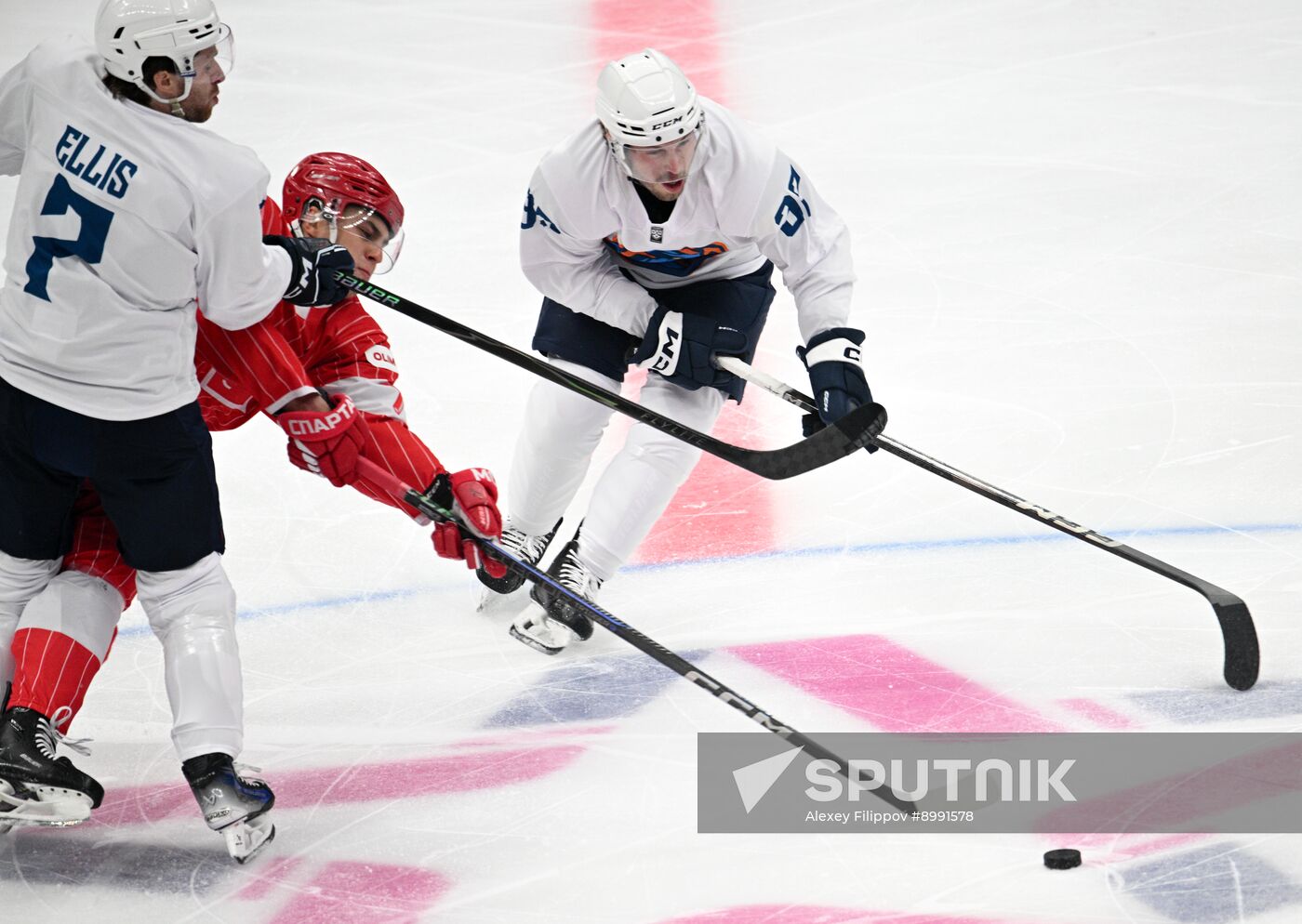Russia Ice Hockey Moscow Mayor Cup Spartak - Dragons