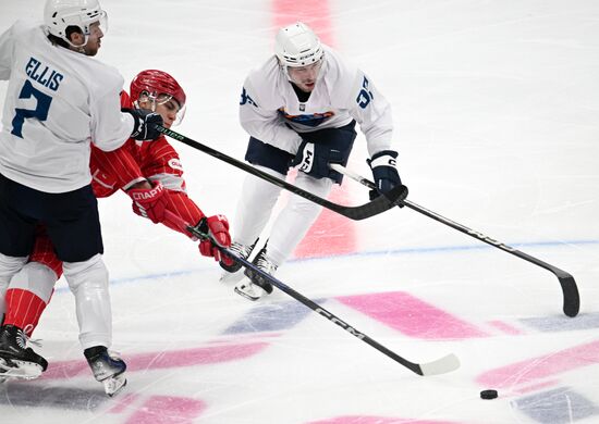 Russia Ice Hockey Moscow Mayor Cup Spartak - Dragons