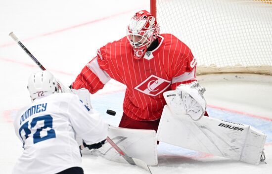 Russia Ice Hockey Moscow Mayor Cup Spartak - Dragons