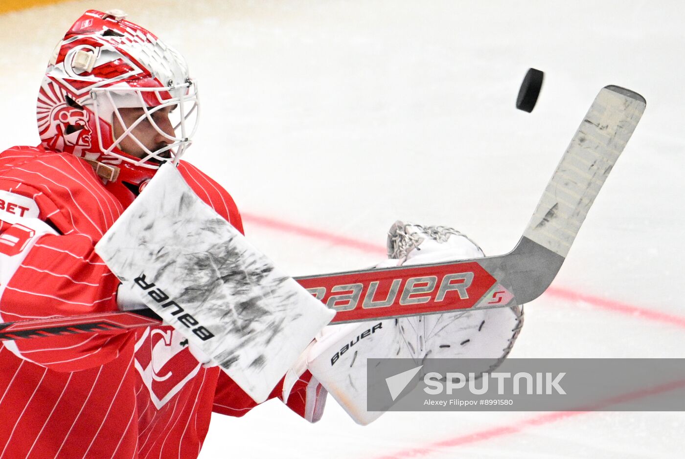 Russia Ice Hockey Moscow Mayor Cup Spartak - Dragons