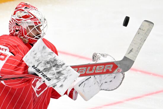 Russia Ice Hockey Moscow Mayor Cup Spartak - Dragons