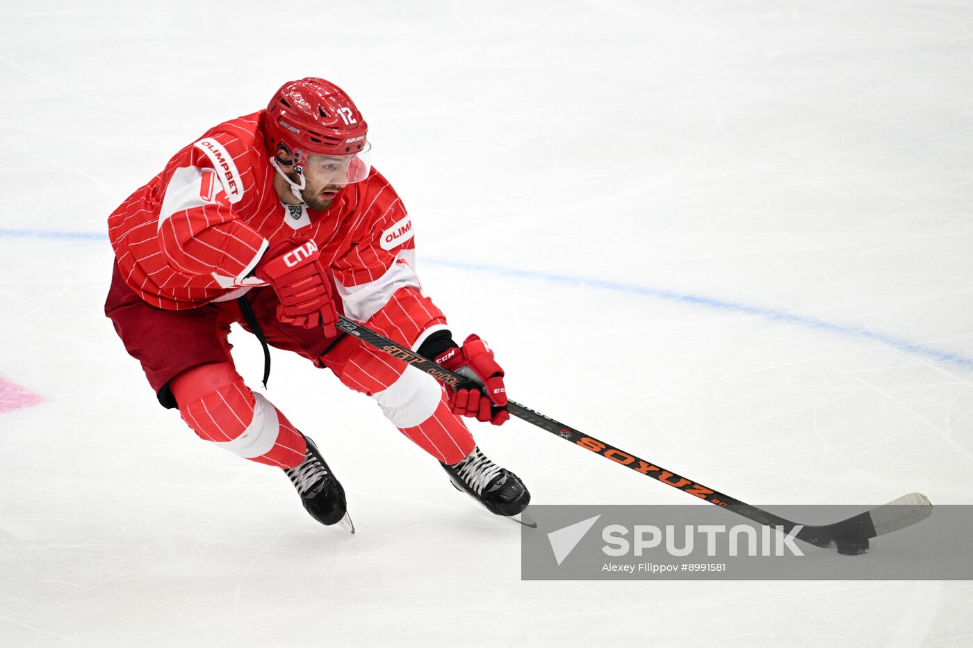 Russia Ice Hockey Moscow Mayor Cup Spartak - Dragons
