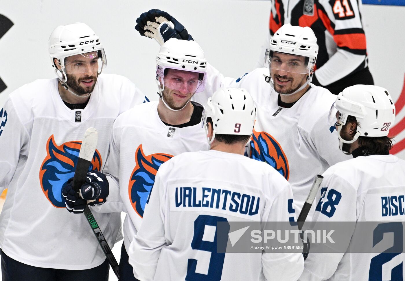 Russia Ice Hockey Moscow Mayor Cup Spartak - Dragons