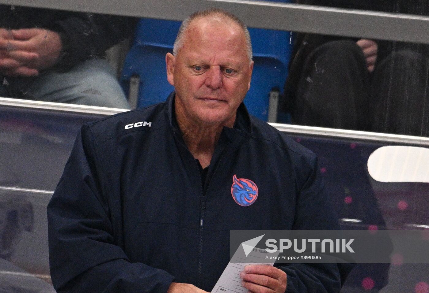 Russia Ice Hockey Moscow Mayor Cup Spartak - Dragons