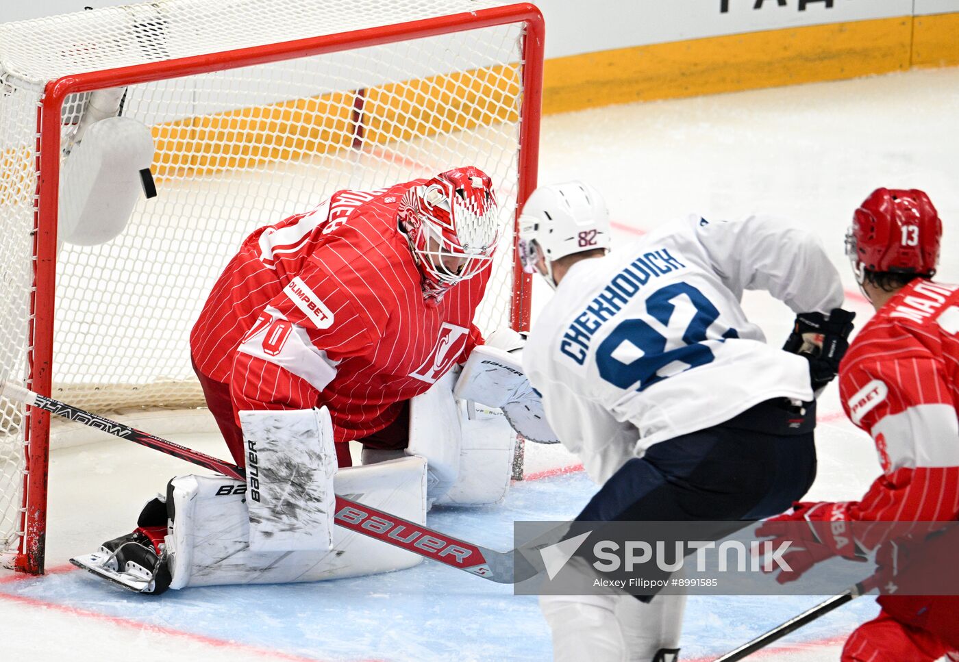 Russia Ice Hockey Moscow Mayor Cup Spartak - Dragons