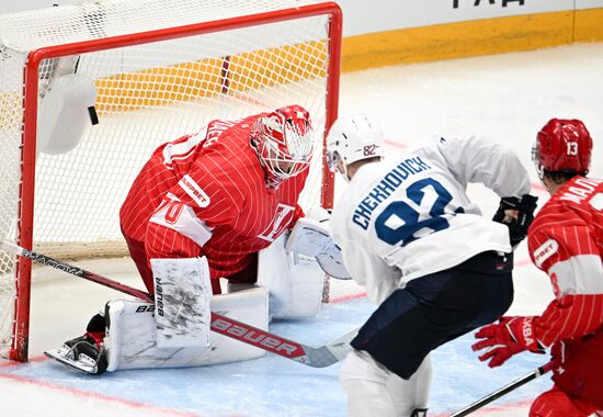 Russia Ice Hockey Moscow Mayor Cup Spartak - Dragons