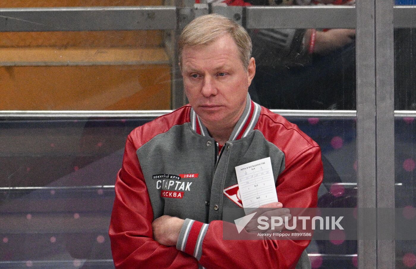 Russia Ice Hockey Moscow Mayor Cup Spartak - Dragons