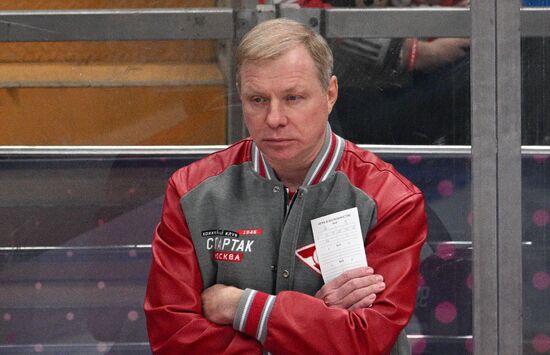 Russia Ice Hockey Moscow Mayor Cup Spartak - Dragons