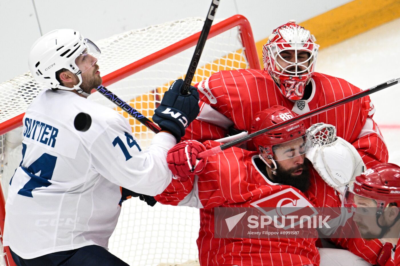 Russia Ice Hockey Moscow Mayor Cup Spartak - Dragons