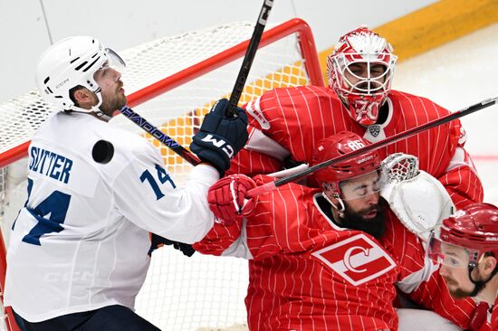 Russia Ice Hockey Moscow Mayor Cup Spartak - Dragons