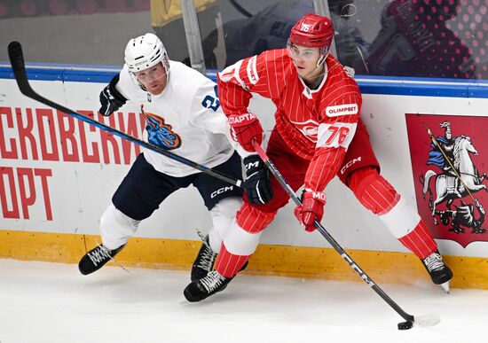 Russia Ice Hockey Moscow Mayor Cup Spartak - Dragons