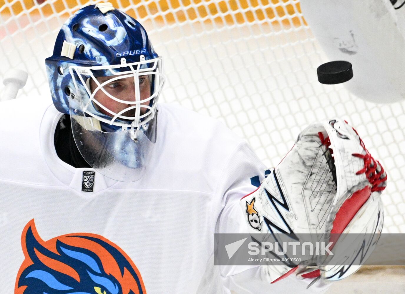 Russia Ice Hockey Moscow Mayor Cup Spartak - Dragons
