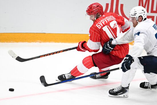 Russia Ice Hockey Moscow Mayor Cup Spartak - Dragons