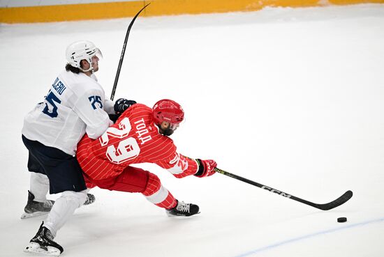 Russia Ice Hockey Moscow Mayor Cup Spartak - Dragons