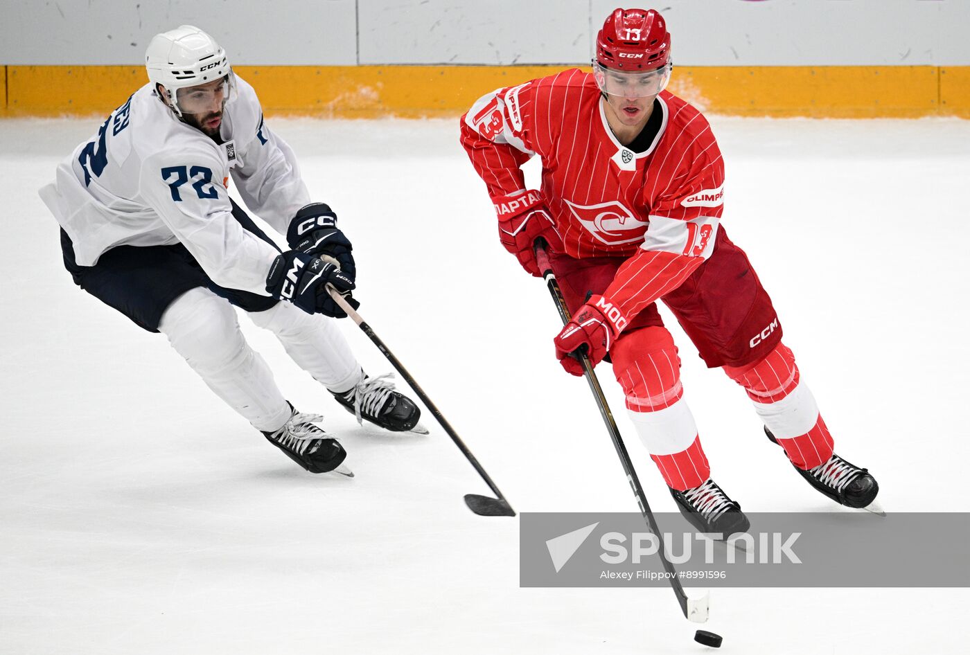 Russia Ice Hockey Moscow Mayor Cup Spartak - Dragons