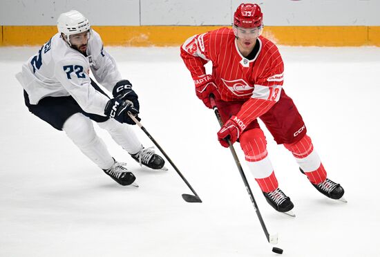 Russia Ice Hockey Moscow Mayor Cup Spartak - Dragons