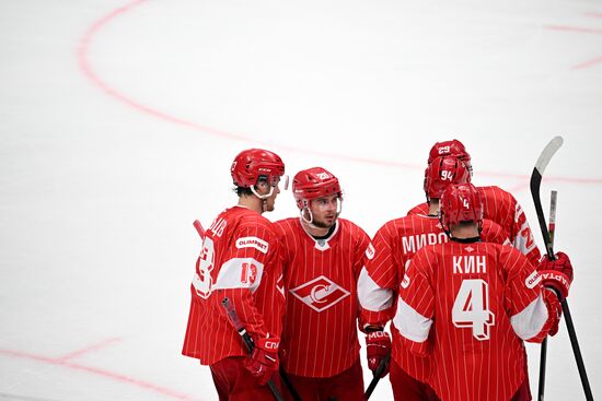 Russia Ice Hockey Moscow Mayor Cup Spartak - Dragons