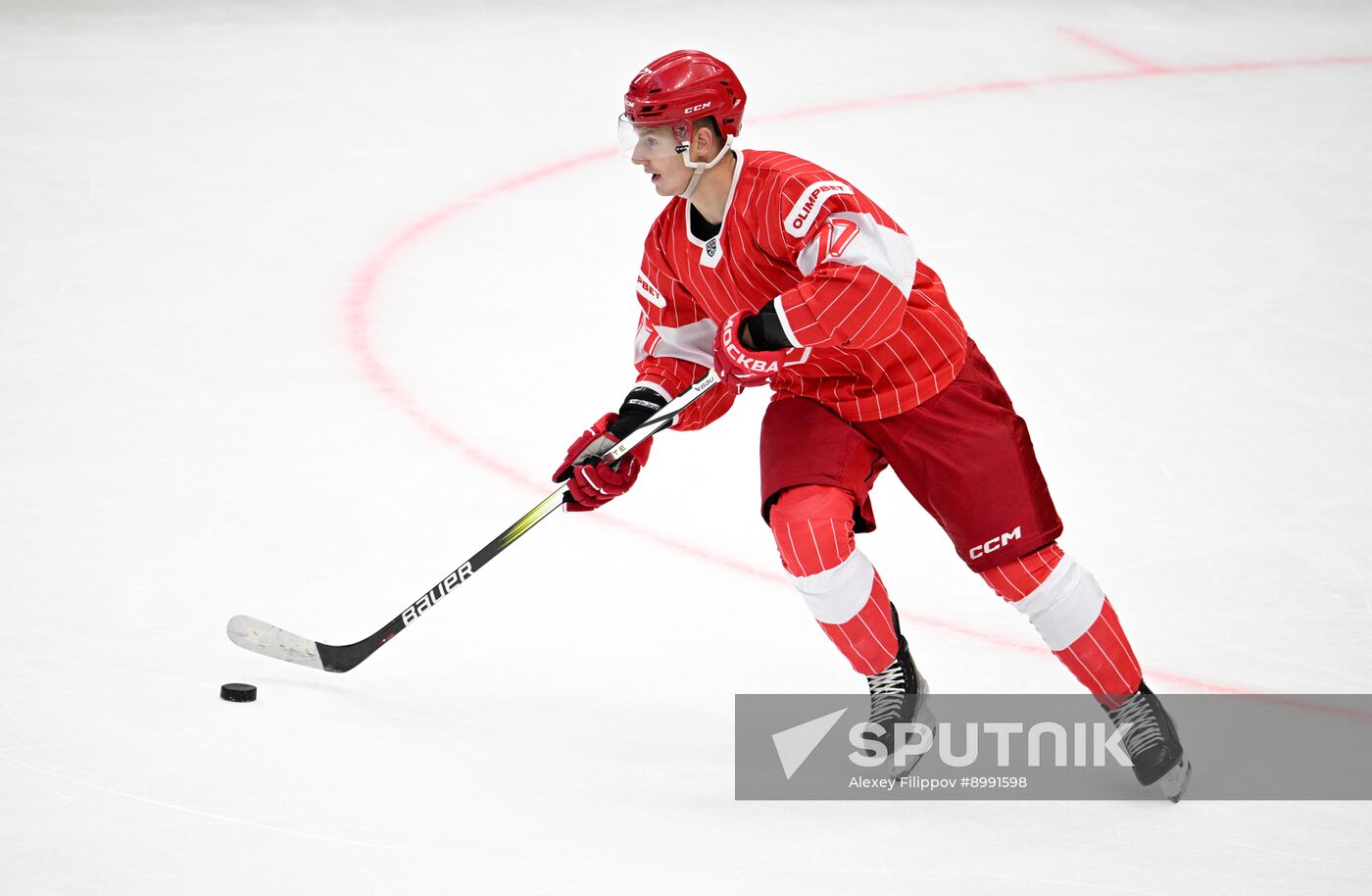 Russia Ice Hockey Moscow Mayor Cup Spartak - Dragons