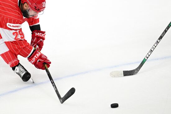 Russia Ice Hockey Moscow Mayor Cup Spartak - Dragons
