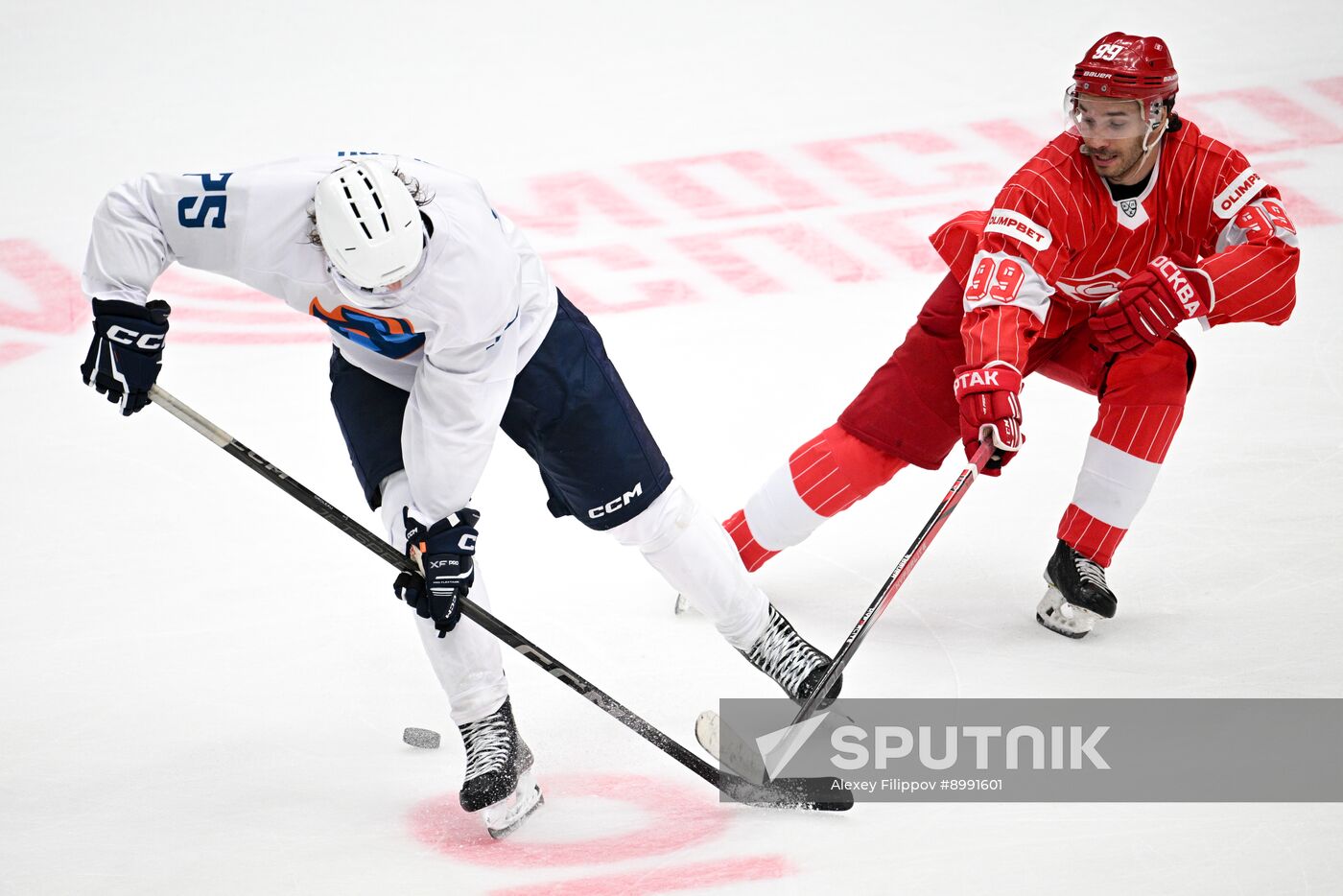 Russia Ice Hockey Moscow Mayor Cup Spartak - Dragons