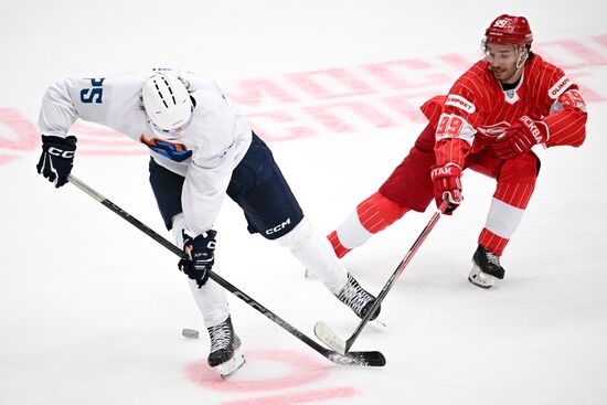 Russia Ice Hockey Moscow Mayor Cup Spartak - Dragons