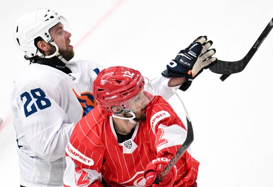 Russia Ice Hockey Moscow Mayor Cup Spartak - Dragons