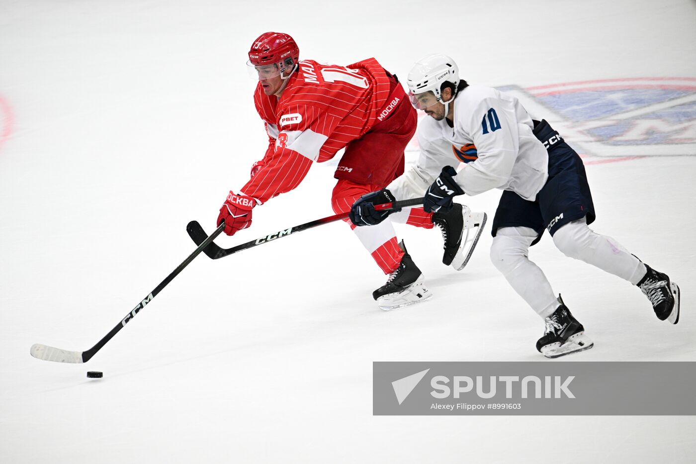 Russia Ice Hockey Moscow Mayor Cup Spartak - Dragons