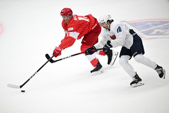 Russia Ice Hockey Moscow Mayor Cup Spartak - Dragons