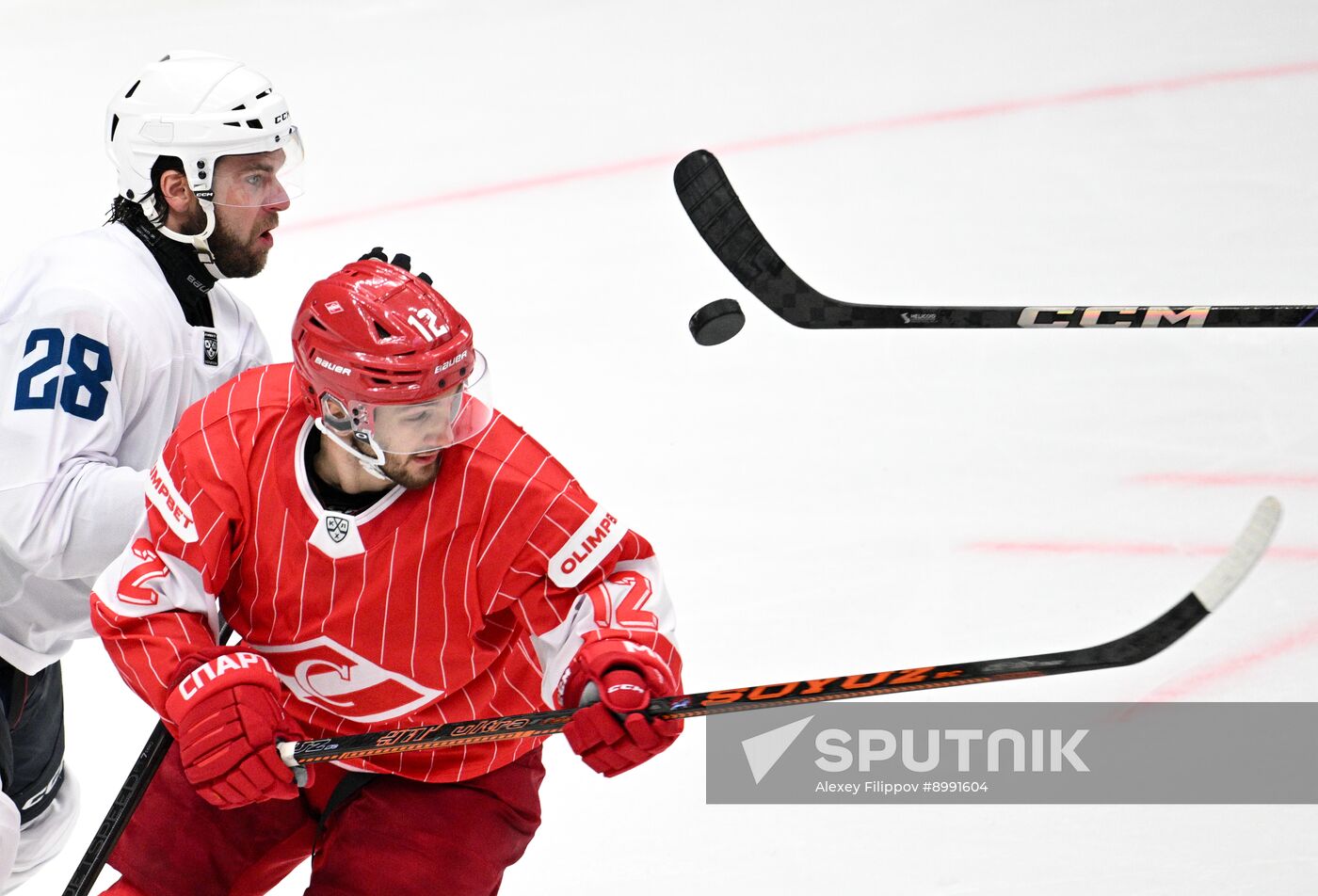 Russia Ice Hockey Moscow Mayor Cup Spartak - Dragons
