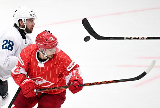 Russia Ice Hockey Moscow Mayor Cup Spartak - Dragons