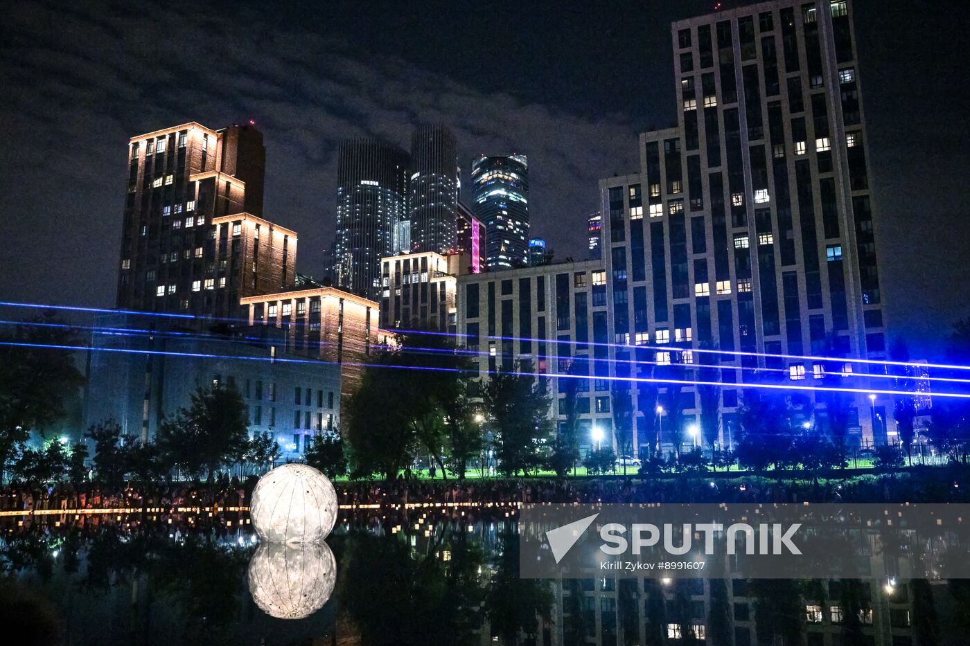 Russia Water Lantern Festival