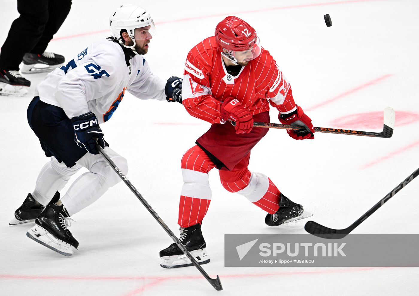 Russia Ice Hockey Moscow Mayor Cup Spartak - Dragons