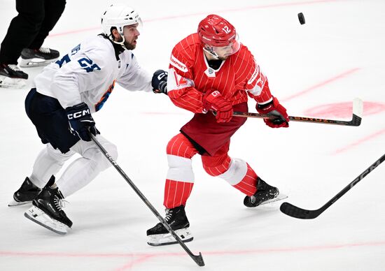 Russia Ice Hockey Moscow Mayor Cup Spartak - Dragons