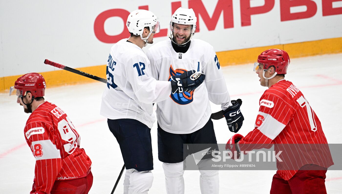 Russia Ice Hockey Moscow Mayor Cup Spartak - Dragons